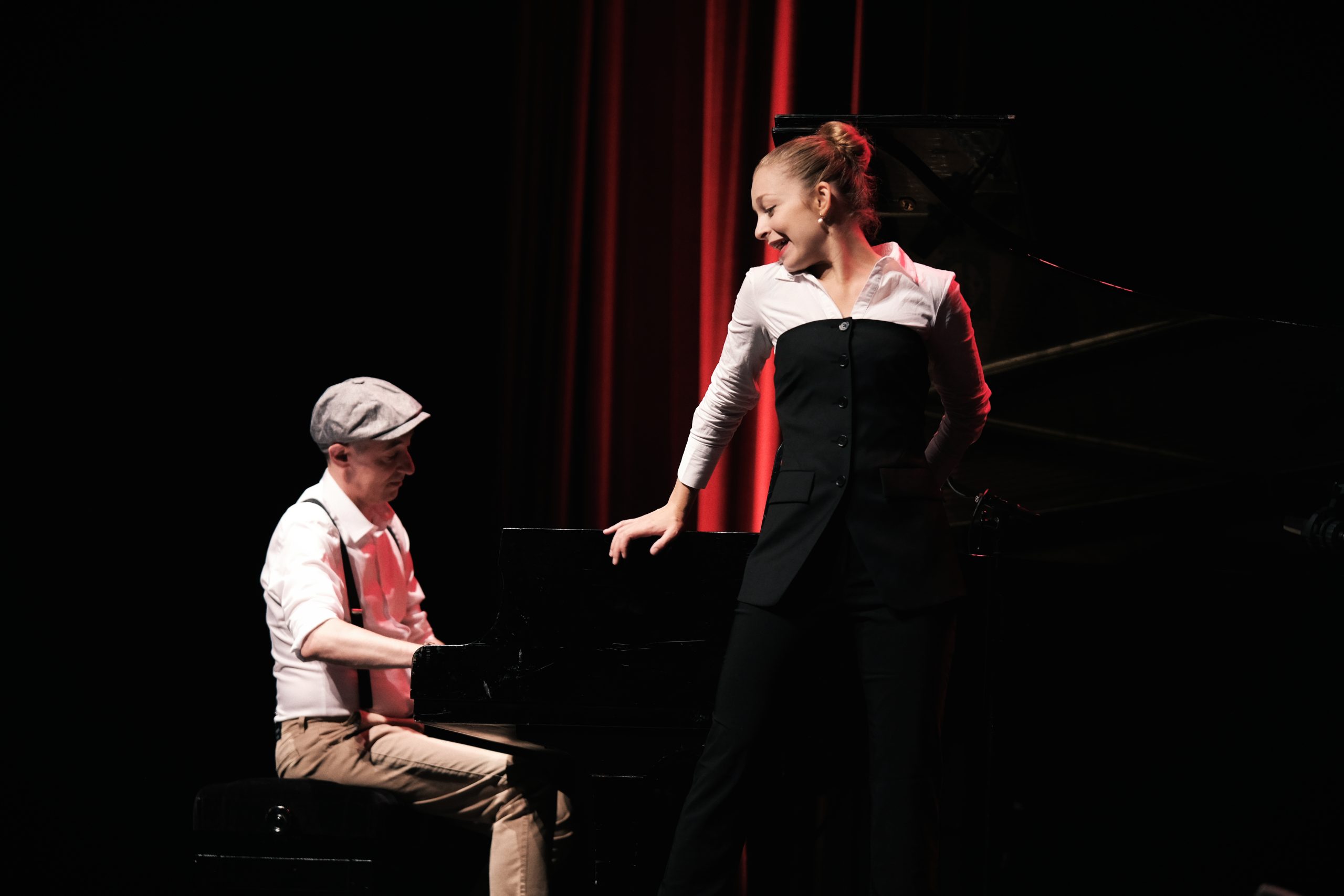 Spectacle musical, théâtral et chorégraphique